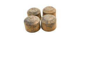 Kawasaki - 03 Kawasaki Prairie 360 4x4 Wheel Hub Dust Caps KVF360 - Image 2