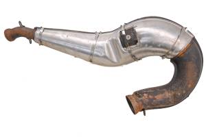 Polaris - 06 Polaris 600 HO Fusion Header Exhaust Head Pipe 121" - Image 5