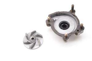 01 Polaris Xplorer 400 4x4 Water Pump Cover & Impeller
