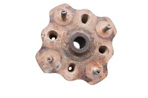 Suzuki - 06 Suzuki Eiger 400 2x4 Front Wheel Hub Left Right LTA400 - Image 2