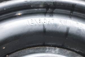 Polaris - 17 Polaris Ranger Crew 570 4x4 Rear Wheel Rim 4/156 12X8 - Image 4