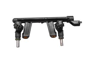 18 Ski-Doo Summit SP 850 E-Tec Fuel Rail & Injectors 154"