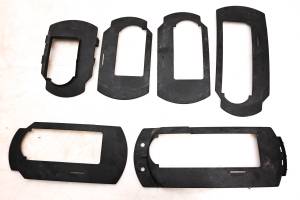 06 Polaris 600 HO Fusion Steering Adjustment Plates Covers 121"