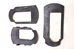 Polaris - 06 Polaris 600 HO Fusion Steering Adjustment Plates Covers 121" - Image 3