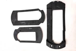 Polaris - 06 Polaris 600 HO Fusion Steering Adjustment Plates Covers 121" - Image 4