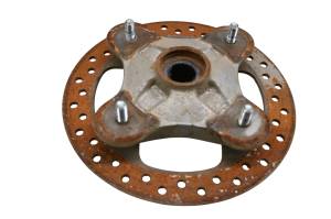 12 Polaris Sportsman 850 XP 4x4 Rear Wheel Hub & Rotor Left Or Right