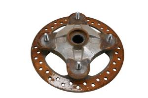 Polaris - 12 Polaris Sportsman 850 XP 4x4 Rear Wheel Hub & Rotor Left Or Right - Image 2