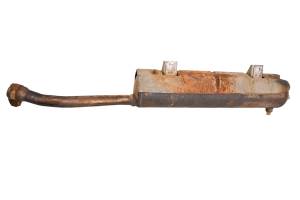 02 Yamaha Big Bear 400 4x4 Muffler Exhaust Pipe YFM400F