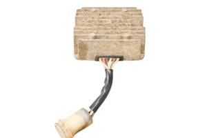 Yamaha - 88 Yamaha Warrior 350 Regulator Rectifier YFM350X - Image 2