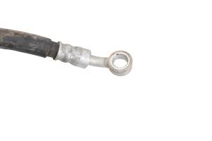 Yamaha - 16 Yamaha Kodiak 700 4x4 Front Brake Line YFM700K - Image 2