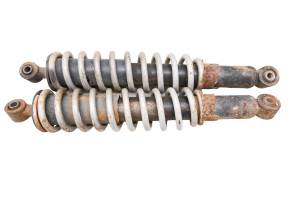 16 Yamaha Kodiak 700 4x4 Rear Shocks Suspension YFM700K