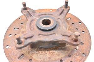 Polaris - 02 Polaris Ranger 500 6x6 Rear Wheel Hub & Rotor Left Right - Image 2