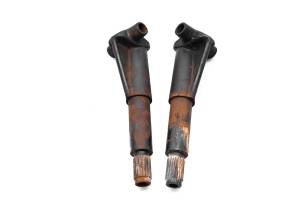 Polaris - 08 Polaris 600 IQ Racer Front Spindles Knuckles Left & Right 121" - Image 2