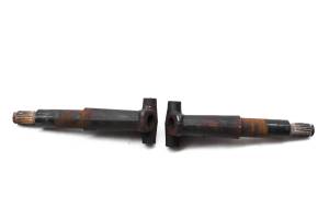 Polaris - 08 Polaris 600 IQ Racer Front Spindles Knuckles Left & Right 121" - Image 3