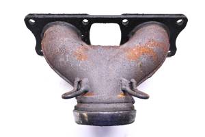 08 Polaris 600 IQ Racer Exhaust Manifold Flange 121"