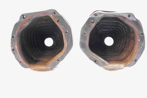 Polaris - 08 Polaris 600 IQ Racer Front Tierod Boot Guards Left & Right 121" - Image 2