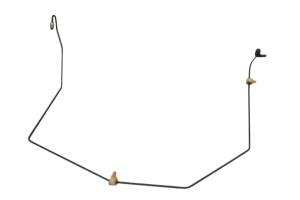 Yamaha - 16 Yamaha YXZ1000R EPS 4x4 Rear Brake Line - Image 2