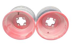 Yamaha - 99 Yamaha Grizzly 600 4x4 Rear Wheels Rims 12X7.5 4/110 YFM600F - Image 3