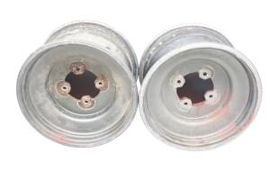 Yamaha - 99 Yamaha Grizzly 600 4x4 Rear Wheels Rims 12X7.5 4/110 YFM600F - Image 4