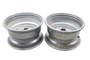 Yamaha - 99 Yamaha Grizzly 600 4x4 Front Wheels Rims 12X6.5 4/110 YFM600F - Image 2