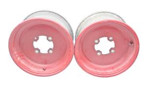 Yamaha - 99 Yamaha Grizzly 600 4x4 Front Wheels Rims 12X6.5 4/110 YFM600F - Image 3