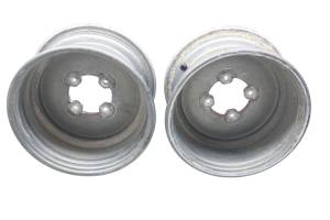 Yamaha - 99 Yamaha Grizzly 600 4x4 Front Wheels Rims 12X6.5 4/110 YFM600F - Image 4