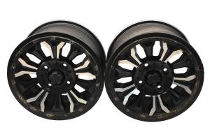 16 Yamaha YXZ1000R EPS 4x4 Rear Beadlock Wheels Rims 4/110 14X8 For Parts