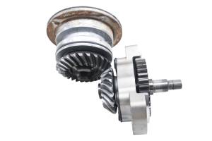 99 Yamaha Grizzly 600 4x4 Transmission Bevel Gears Output Shaft YFM600F