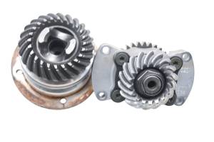 Yamaha - 99 Yamaha Grizzly 600 4x4 Transmission Bevel Gears Output Shaft YFM600F - Image 2