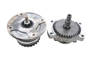 Yamaha - 99 Yamaha Grizzly 600 4x4 Transmission Bevel Gears Output Shaft YFM600F - Image 3