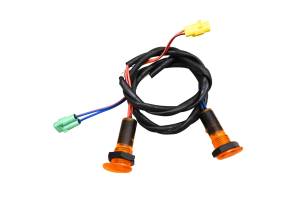 98 Kawasaki 1100 ZXI Indicator Lights Neutral Dash JH1100