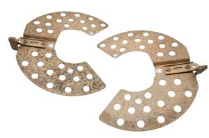 19 Yamaha YXZ1000R SS Rear Brake Guard Covers