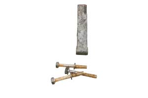 Yamaha - 88 Yamaha Waverunner 500 Starter Motor Bracket WR500 - Image 4