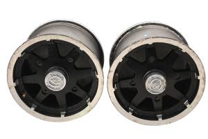 13 Polaris RZR 800 EFI EPS 4x4 Rear Wheels Rims 4/156 12X8