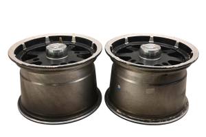 Polaris - 13 Polaris RZR 800 EFI EPS 4x4 Rear Wheels Rims 4/156 12X8 - Image 3