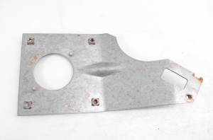 08 Yamaha VX Deluxe Steering Cable Stopper Bracket Mount Plate VX110