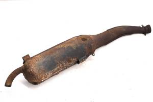 90 Polaris Trail Boss 250 4X4 Full Exhaust Muffler & Head Pipe