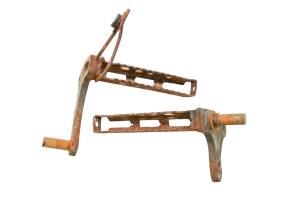 88 Yamaha Warrior 350 Foot Pegs YFM350X