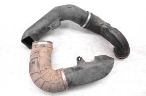 Kawasaki - 97 Kawasaki Prairie 400 4x4 Clutch Snorkel Intake Vent Tubes KVF400 - Image 2