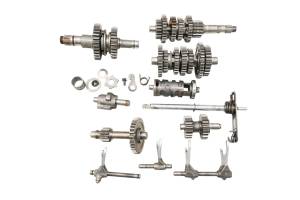 Yamaha - 88 Yamaha Warrior 350 Transmission Shift Forks & Drum YFM350X - Image 2