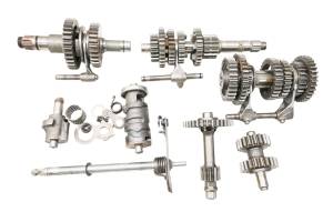 Yamaha - 88 Yamaha Warrior 350 Transmission Shift Forks & Drum YFM350X - Image 3