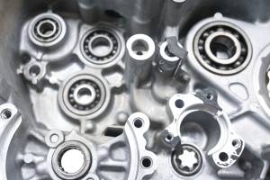 Yamaha - 99 Yamaha Grizzly 600 4x4 Crankcase Center Crank Case YFM600F - Image 5