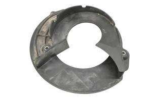 21 CFMoto UForce 600 Clutch Cover Air Deflector CF600UU