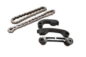 04 Kawasaki Prairie 700 4x4 Cam Chain & Guides KVF700