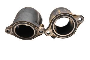 Kawasaki - 04 Kawasaki Prairie 700 4x4 Intake Manifold Carburetor Boots KVF700 - Image 3