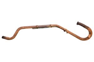 Kawasaki - 04 Kawasaki Prairie 700 4x4 Header Exhaust Head Pipe KVF700 - Image 1