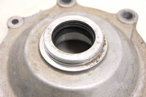 Kawasaki - 04 Kawasaki Prairie 700 4x4 Rear Differential Housing Cover KVF700 - Image 2