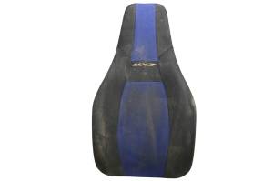 19 Yamaha YXZ1000R SS Seat Back Cushion