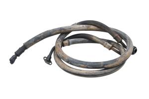 99 Yamaha Grizzly 600 4x4 Engine Oil Lines YFM600F