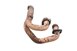 Yamaha - 99 Yamaha Grizzly 600 4x4 Header Exhaust Head Pipe YFM600F - Image 4
